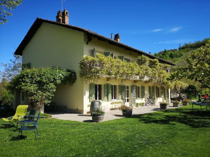Alloggio di charme tra le vigne del Roero