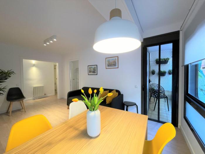 15 min en metro a Sagrada Familia