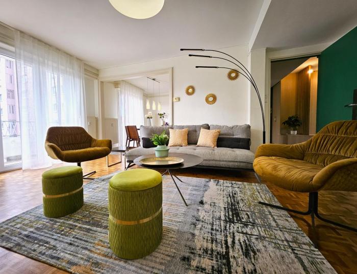 Charmant T4- Centre Ville- Parking Privé