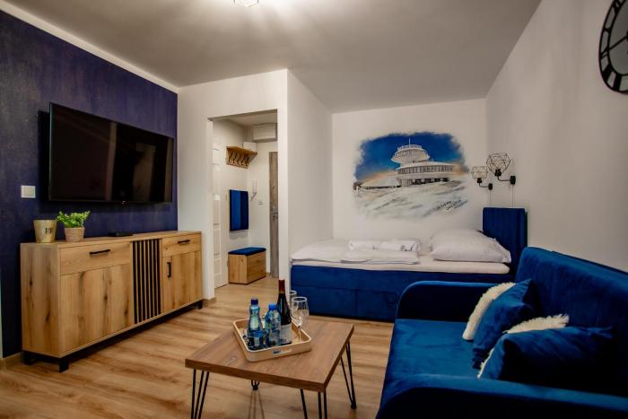 Apartament Panorama Bolesławca-klimatyzacja