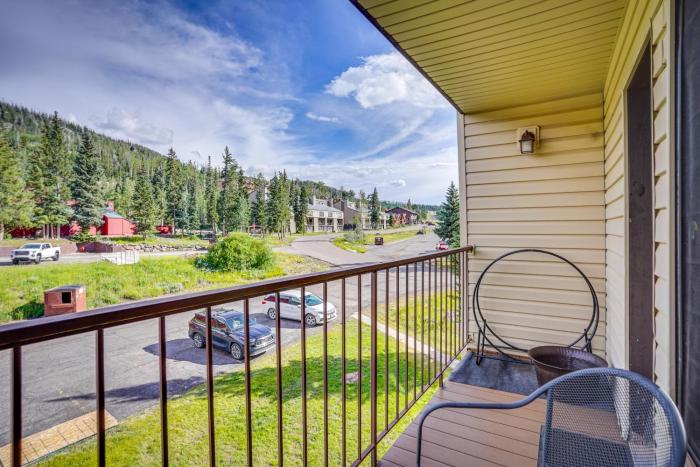 Ski-InandSki-Out Brian Head Condo with Hot Tub!