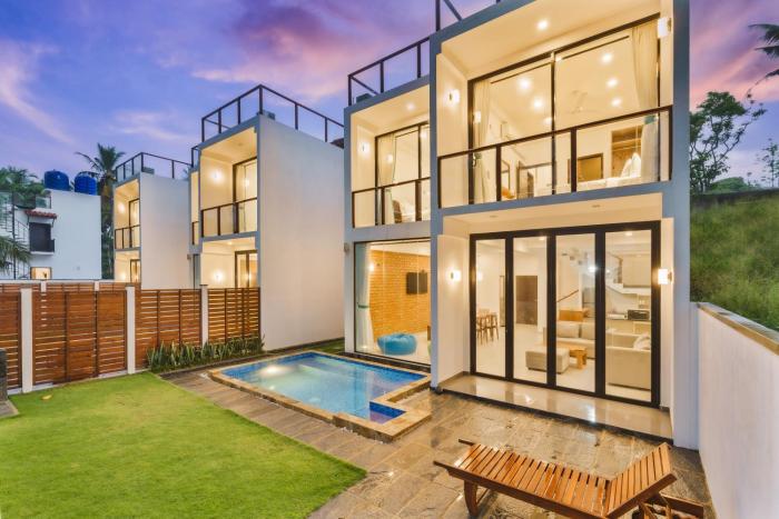 Kaas Villas - Entire Two Bedroom Villa With Private Pool & Garden