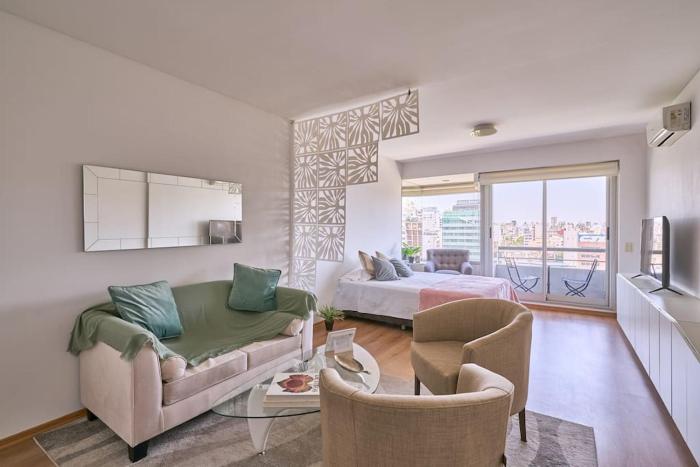 WeHostBsAs - Studio 2P con gran vista - San Telmo