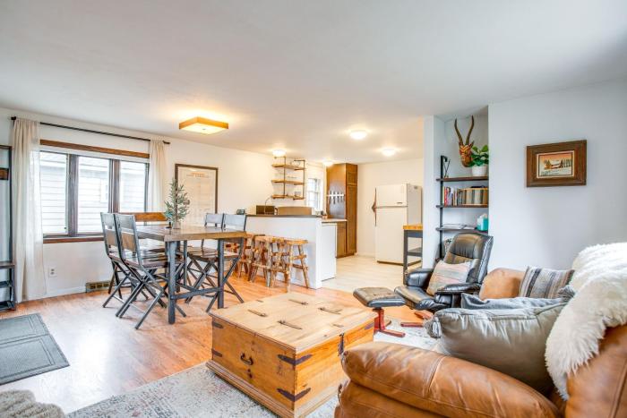 Hike, Ski and More Walkable Downtown Granby Home