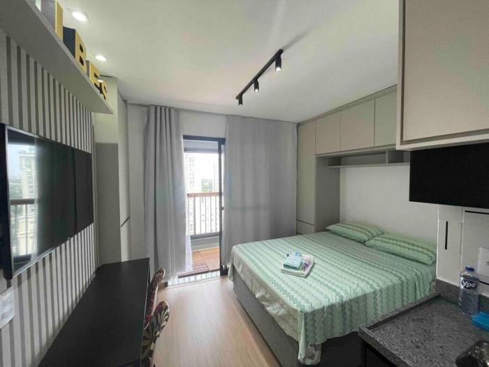 2407 Uwin Brooklin - melhor opção ao lado do metrô