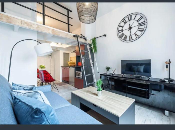 Studio au coeur du centre ville de Nice