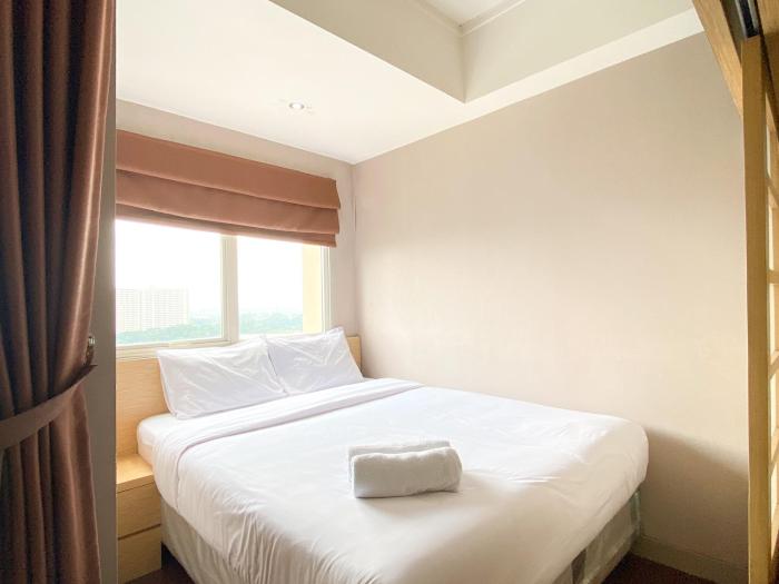 Cozy and Nice Studio at The Oasis Cikarang Apartment By Travelio