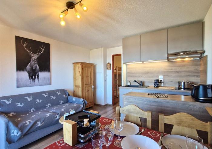 Le Flocon de Thollon - Appartement près du télécabine