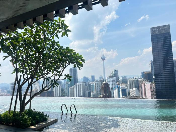 AXON SUITE aT BUKIT BINTANG KL near Pavillion