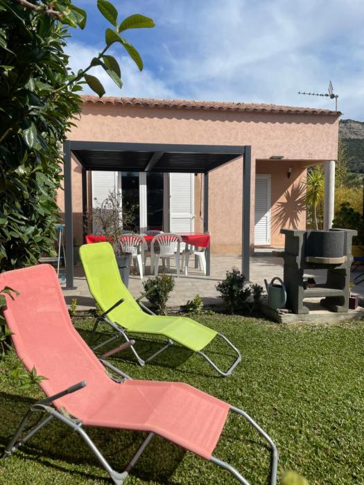 Charmante Maisonnette t2bis plaine de Calenzana