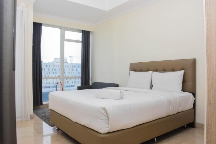Great Deal and Cozy Studio Menteng Park Apartment By Travelio