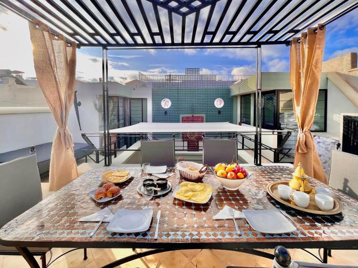 Riad Dardeco privé centre Medina Marrakech