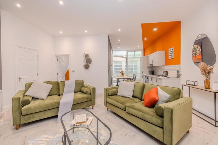 Central 3 Bedroom Flat by Brighton Beach and Lanes