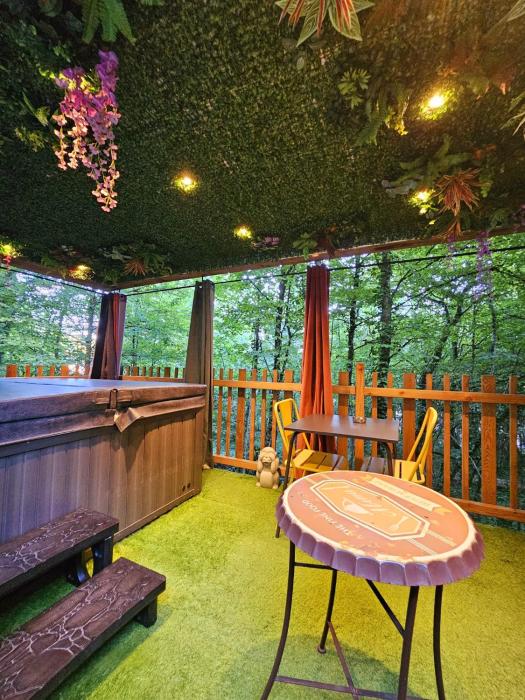 La Cabane Enchanteresse