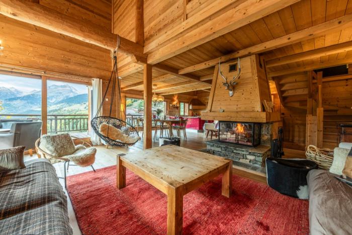 Chalet Le Moulin des Neiges - Solliet