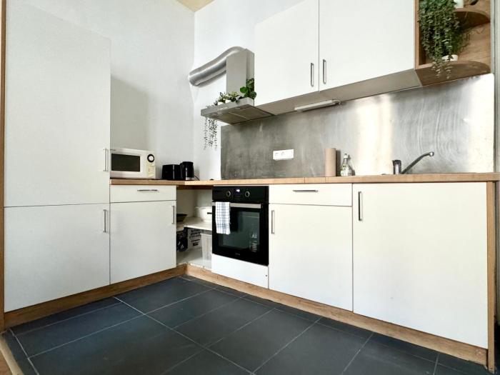 Kutschker Apartments located at famous Vienna Kutschkermarkt