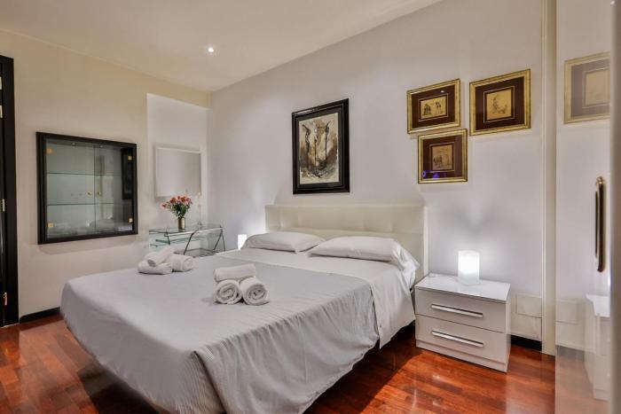 Attico Frascati, Camera Privata Tuscolo nel centro storico