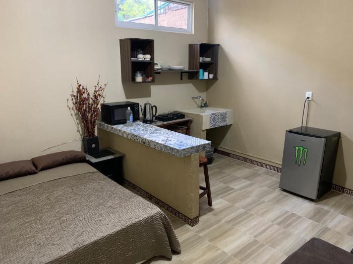 Departamento cómodo-equipado cerca del aeropuerto