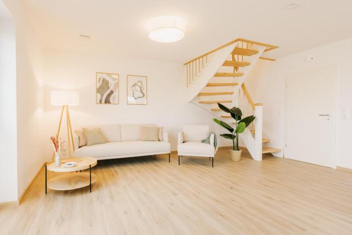 Küsten Suite Grachten Suite 1 direkte Wasserlage, Terrasse, 76qm, Neubaugebiet