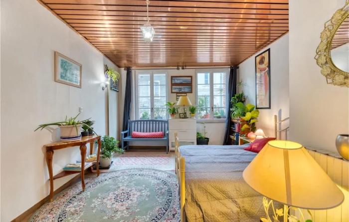 Appartement charmant à Fécamp : 35 m² près des plages