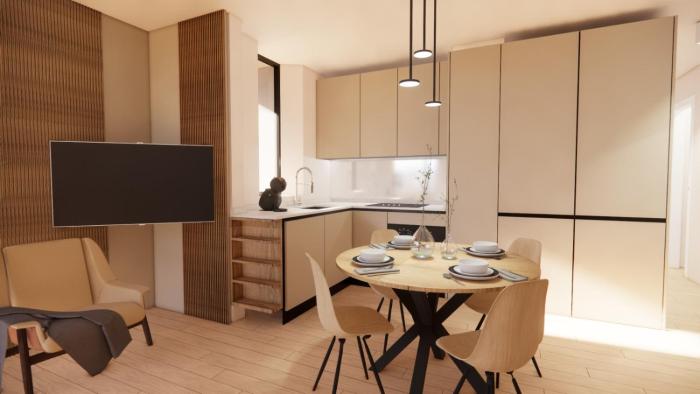 Alpine glow - sophisticated ski in - ski out