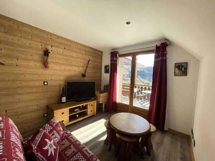 Résidence Prince Des Ecrins - Charmant appartement 4 personnes avec grand balcon, vue imprenable et place de parking privée couverte MAE-5541