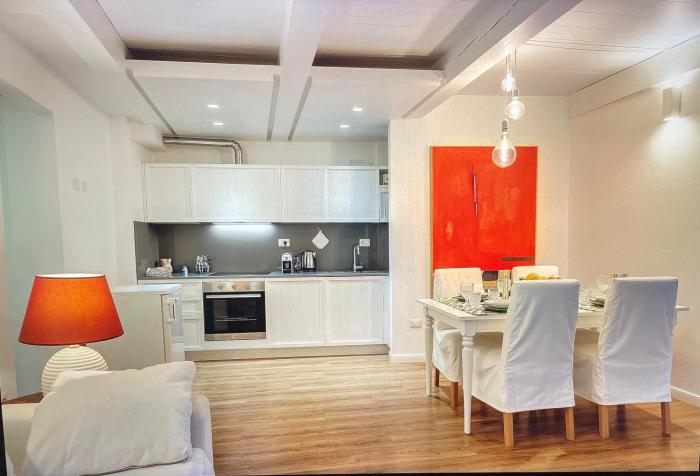 La Delizia, giardino e parcheggio privato, Firenze