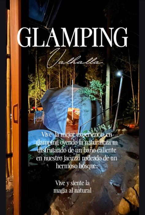 Glamping valhalla La vega