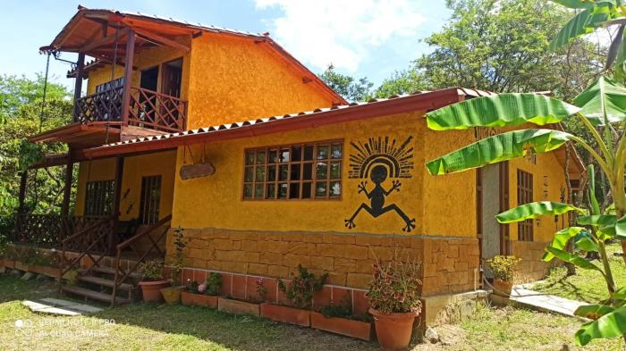 Cabaña MACAREGUA - Curití Santander