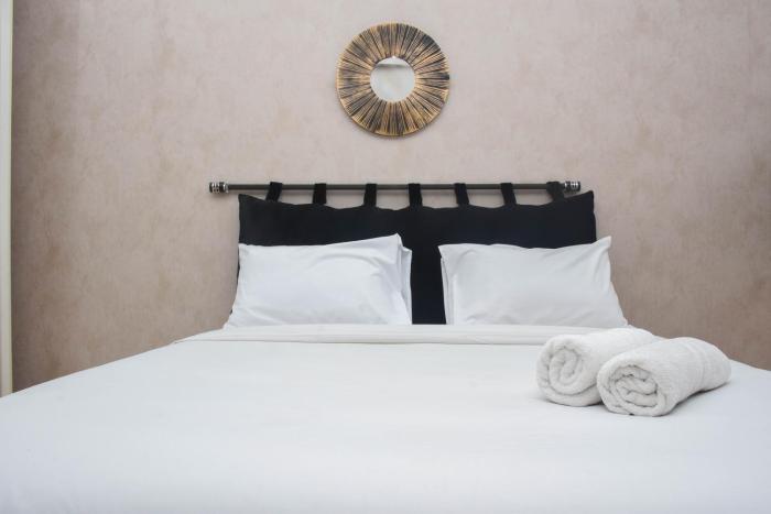 Fancy and Nice Studio at Cinere Resort Apartment By Travelio