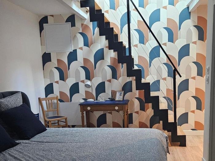 Chambre Chambord avec piscine chauffée et parking privatif - FR-1-590-484