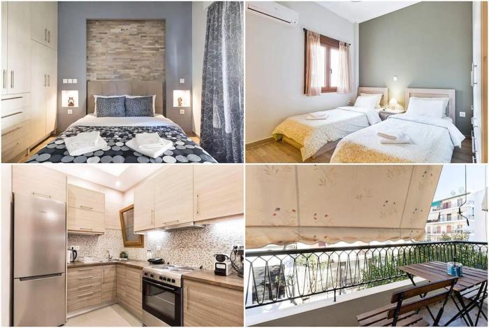 Cozy apartment for 4 persons at Thiseio