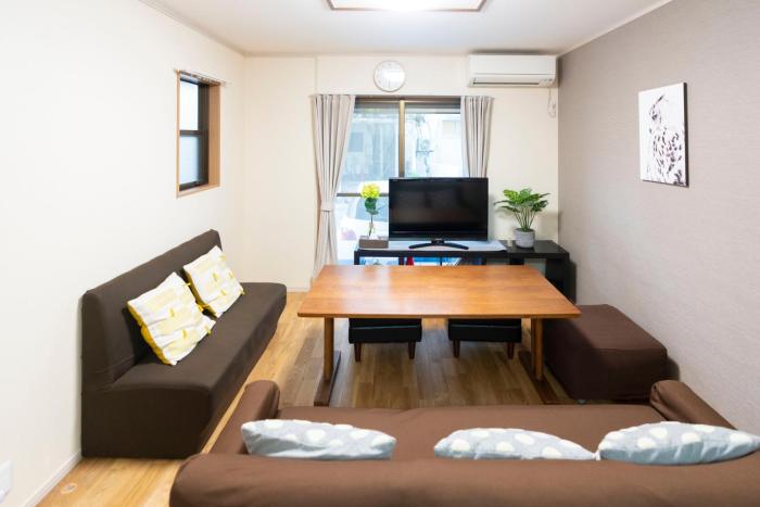 アンドシェア 名古屋栄エリアの4LDK100平米 最大12名まで一軒家貸切 無料駐車場付 and SHARE