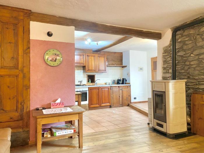 La corte del meleto - appartamento in stile Valdostano