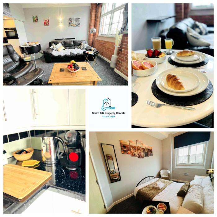 City Mill - Next to Town Centre Shopping and Restaurants - Free Parking