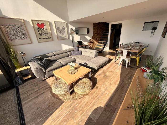 Appartement face à locéan Chez Tao