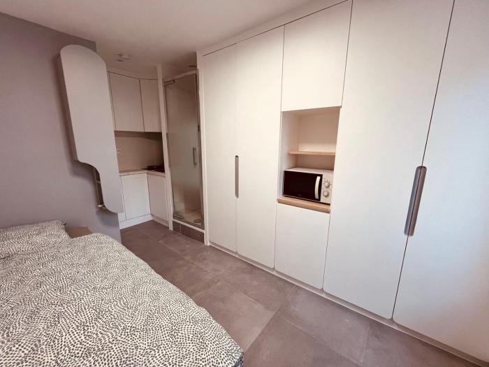 Charming Studio near Châtelet Saint Sauveur