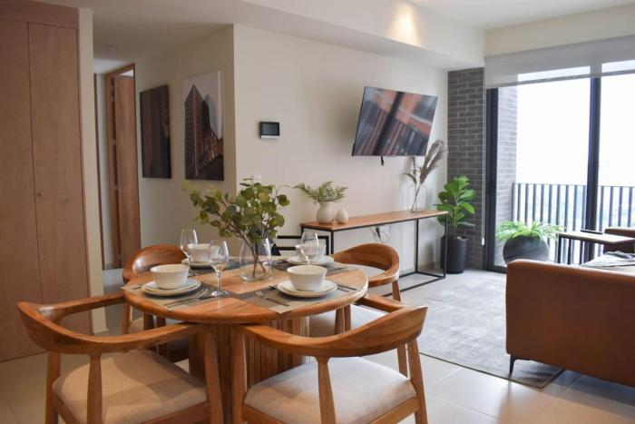 Nuevo Depa con increible vista en Yu Country 1405