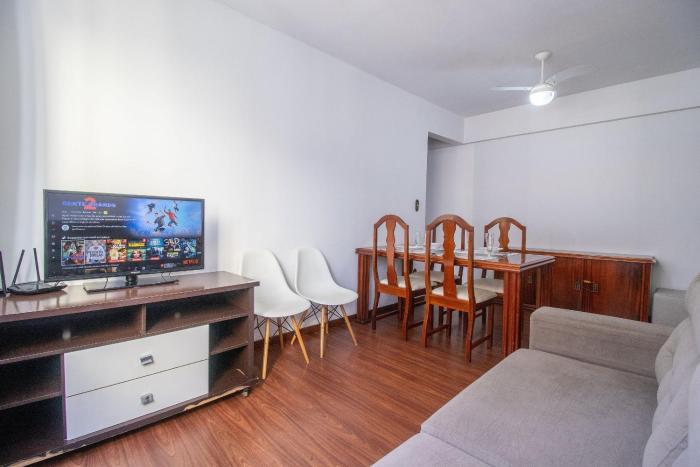 VNZ13A - Quadra Mar, Garagem, Climatizado, Wi-Fi