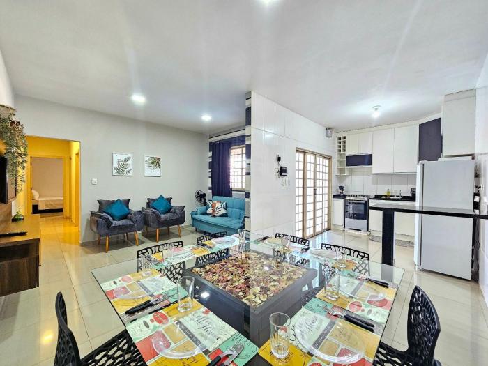 Casa com piscina e churrasq prox paraguai itaipu