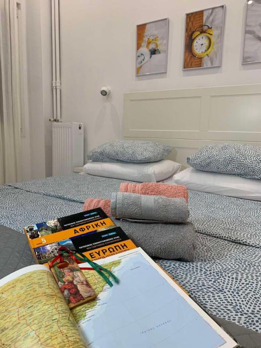 White Apartment Athens