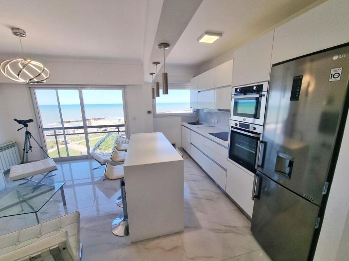 Departamento Pinterest Mar del Plata - Vista plena al mar con cochera