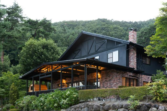 Kawaguchiko Country Cottage Ban