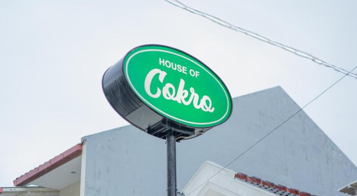 House Of Cokro at Malioboro