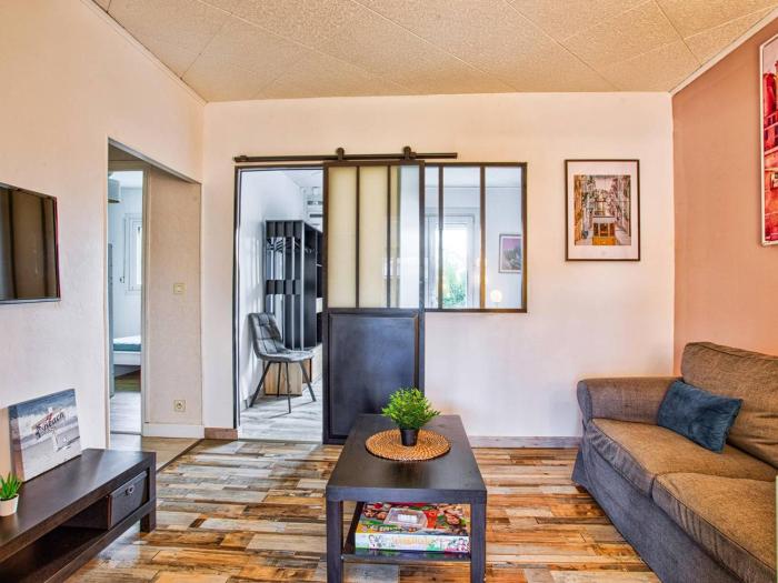 Maison de plain-pied avec jardin privé et terrasse à Cabourg - FR-1-788-40