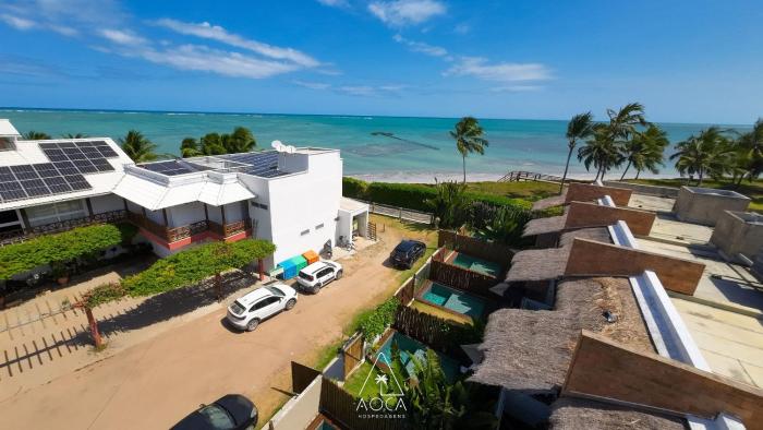 Beira mar na Rota dos Milagres - Duplex c Piscina