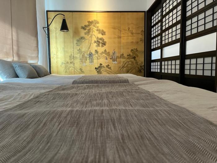 源泉かけ流しの一棟貸し温泉宿The Feet Dogo