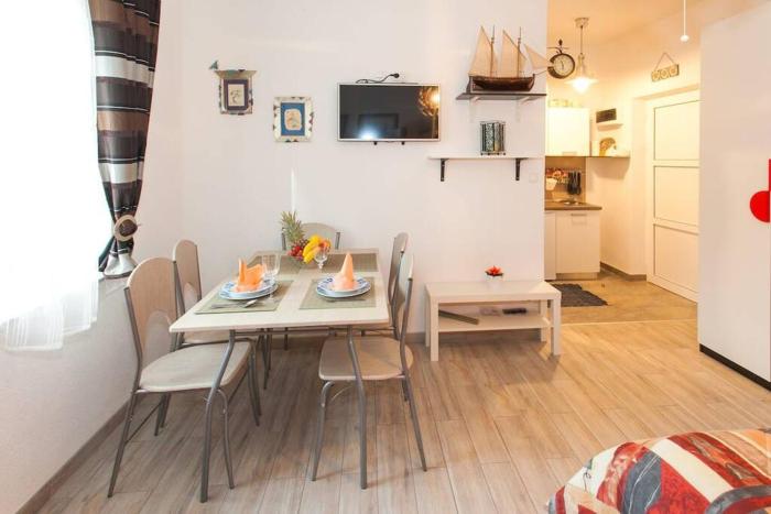 Zadar Old town by the sea