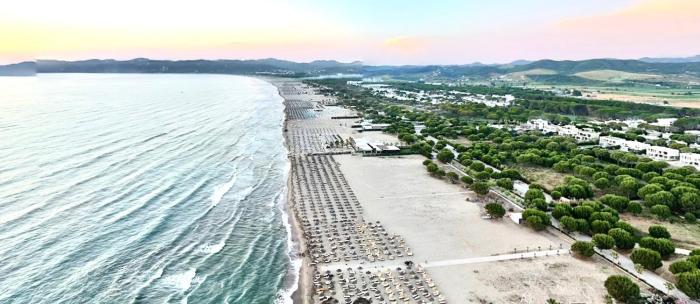 Apartament Todhe - Gjiri Lalezit 500m from the beach