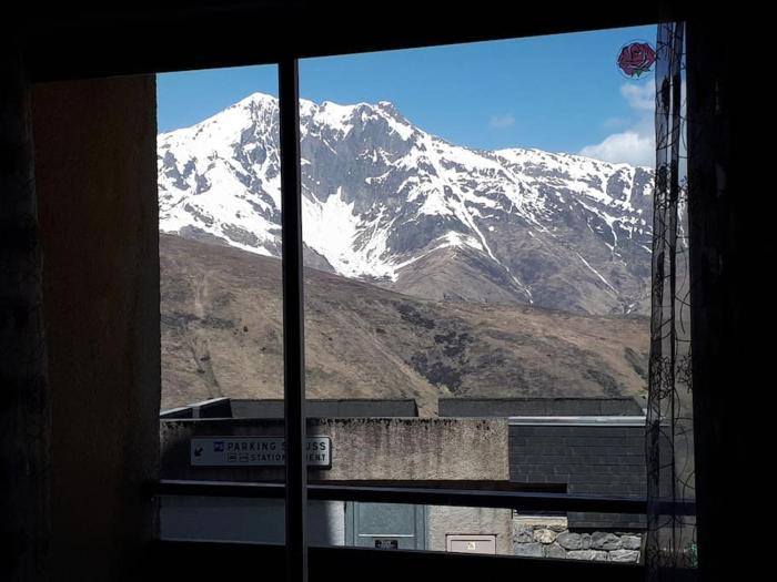 Saint lary soulan pied des pistes du Plat d Adet